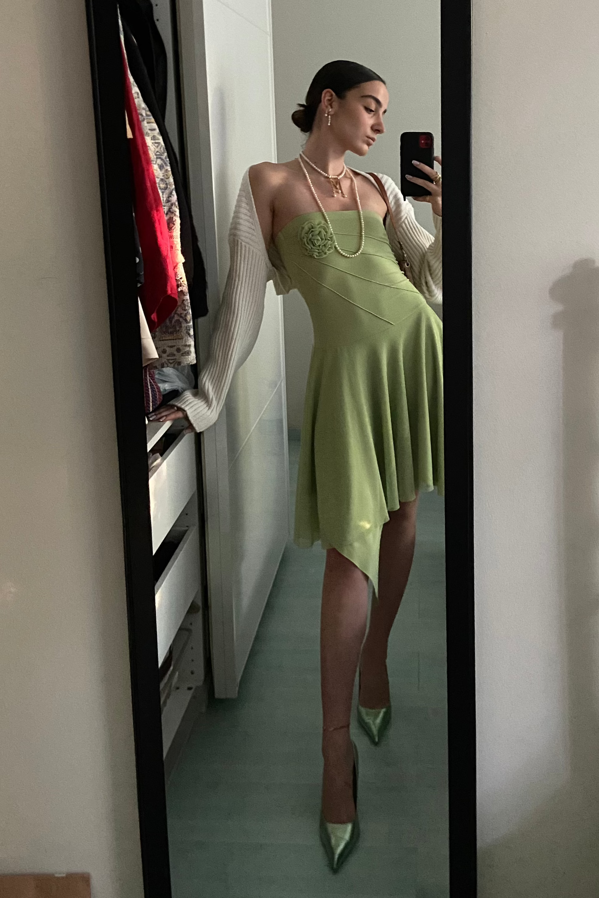 Vakkoroma Blue Peri Elbisesi