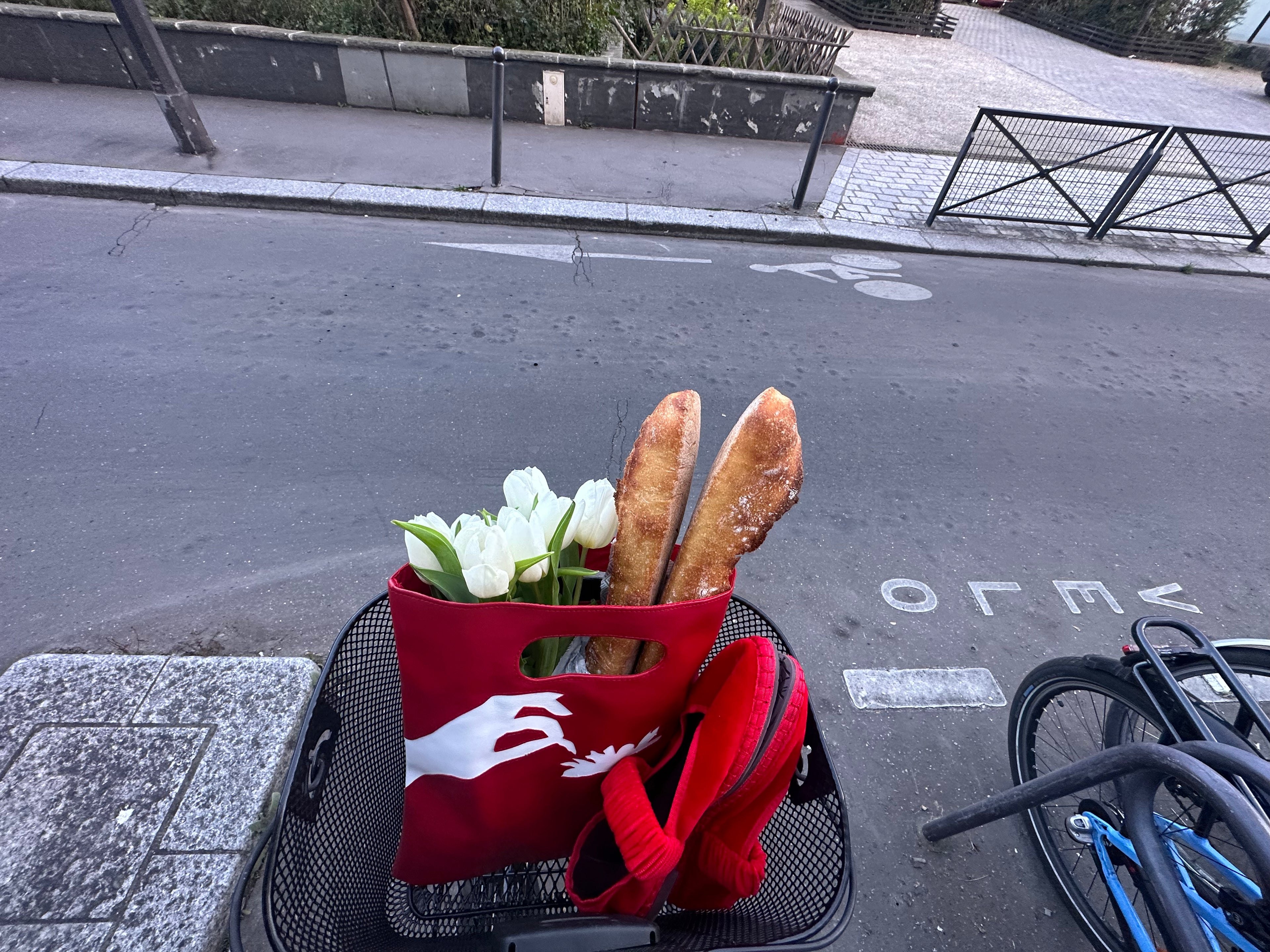 Kırmızı Faux Leather Çanta