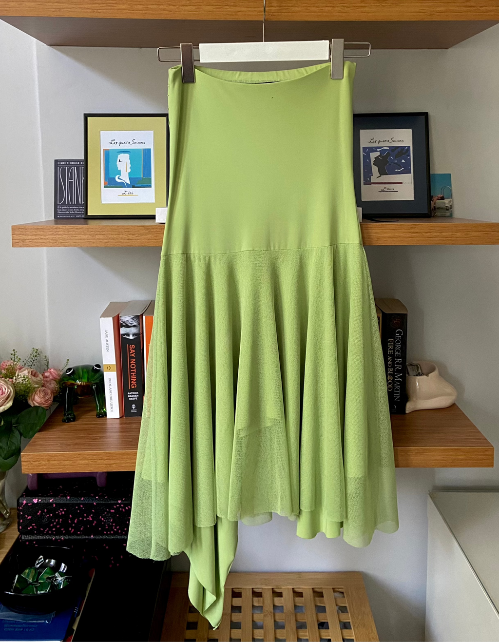 Vakkoroma Blue Peri Elbisesi