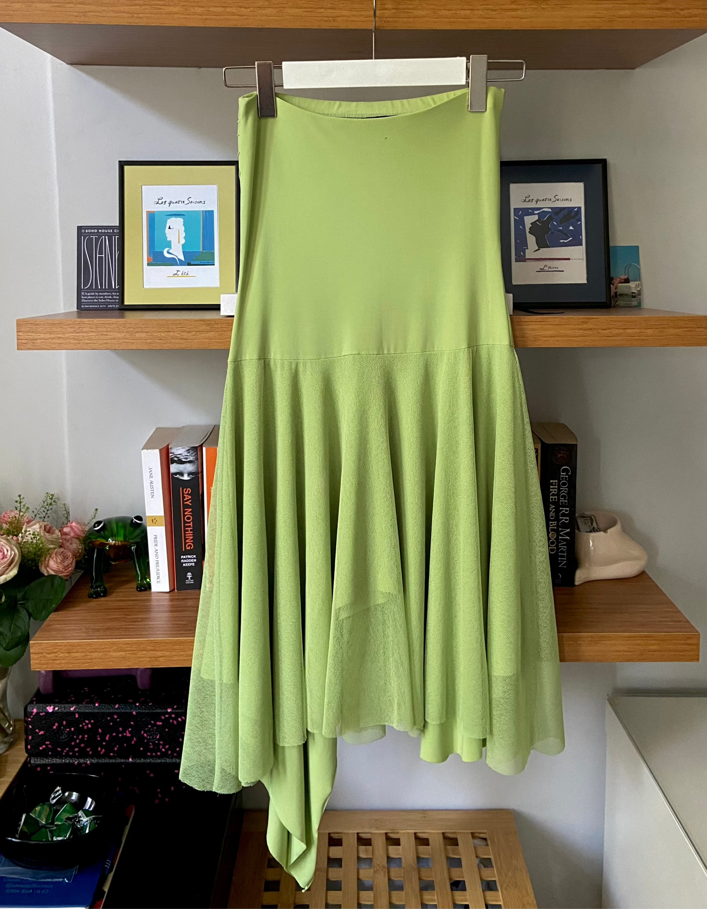 Vakkoroma Blue Peri Elbisesi