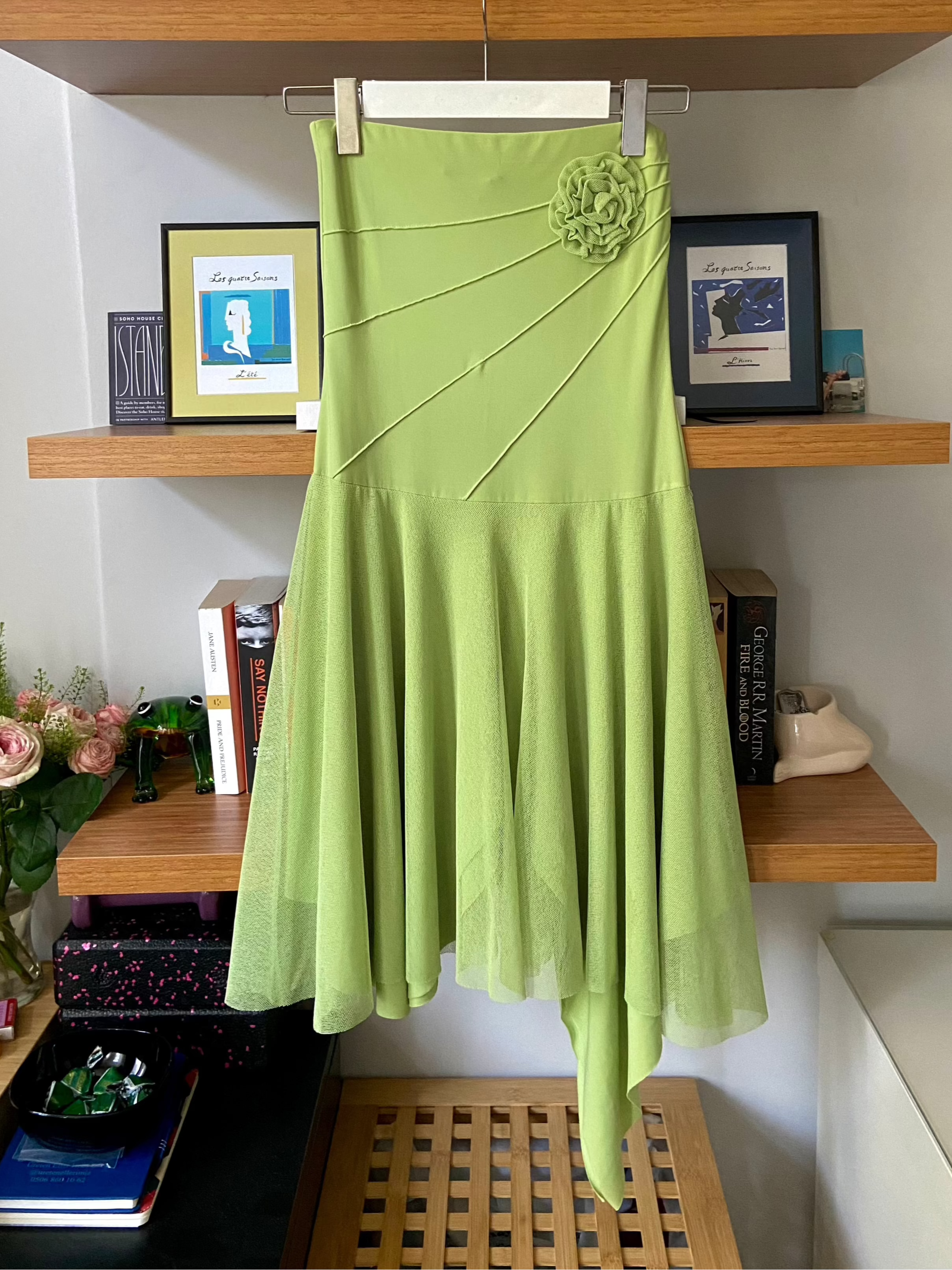 Vakkoroma Blue Peri Elbisesi