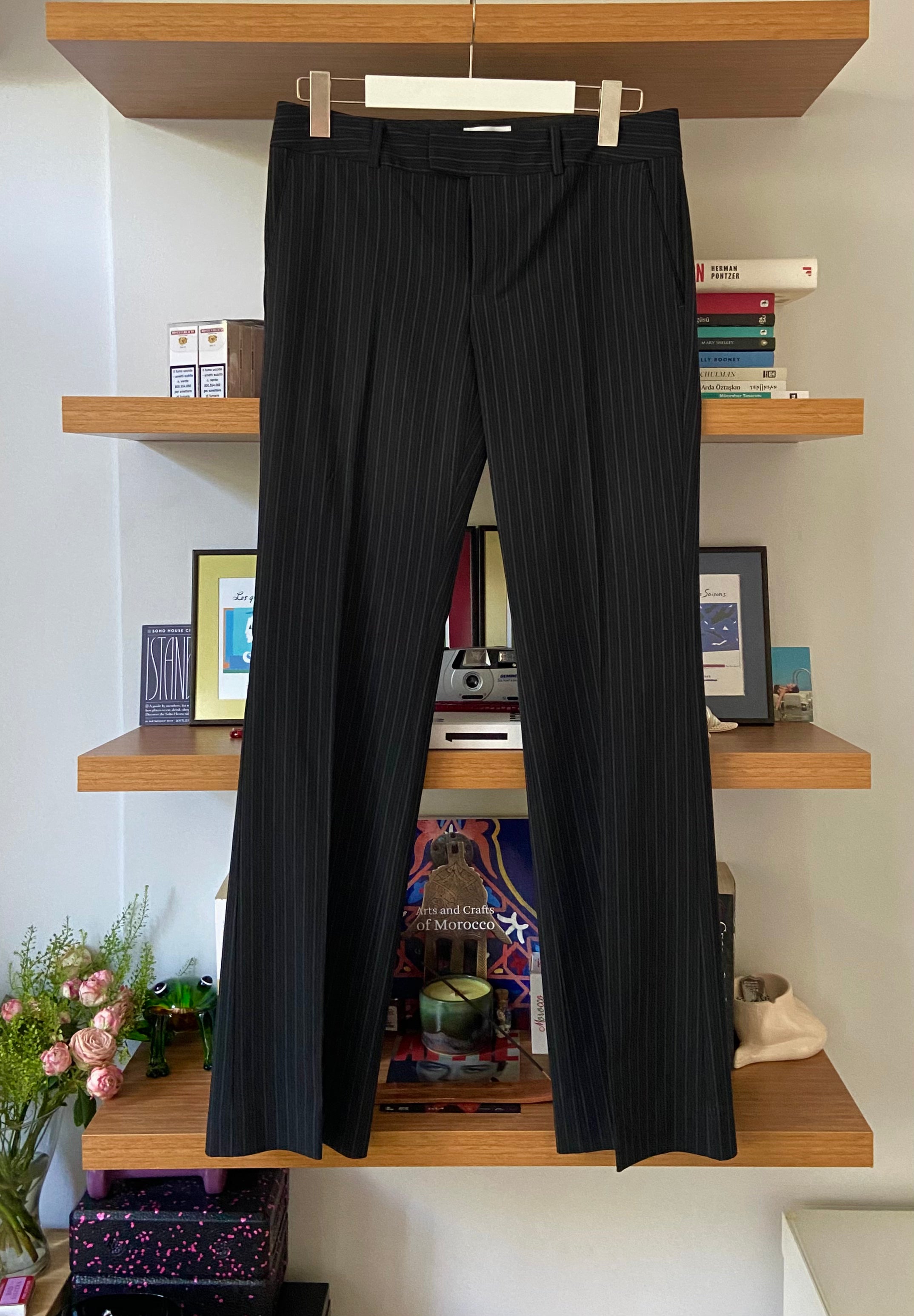 Calvin Klein Çizgili Pantolon