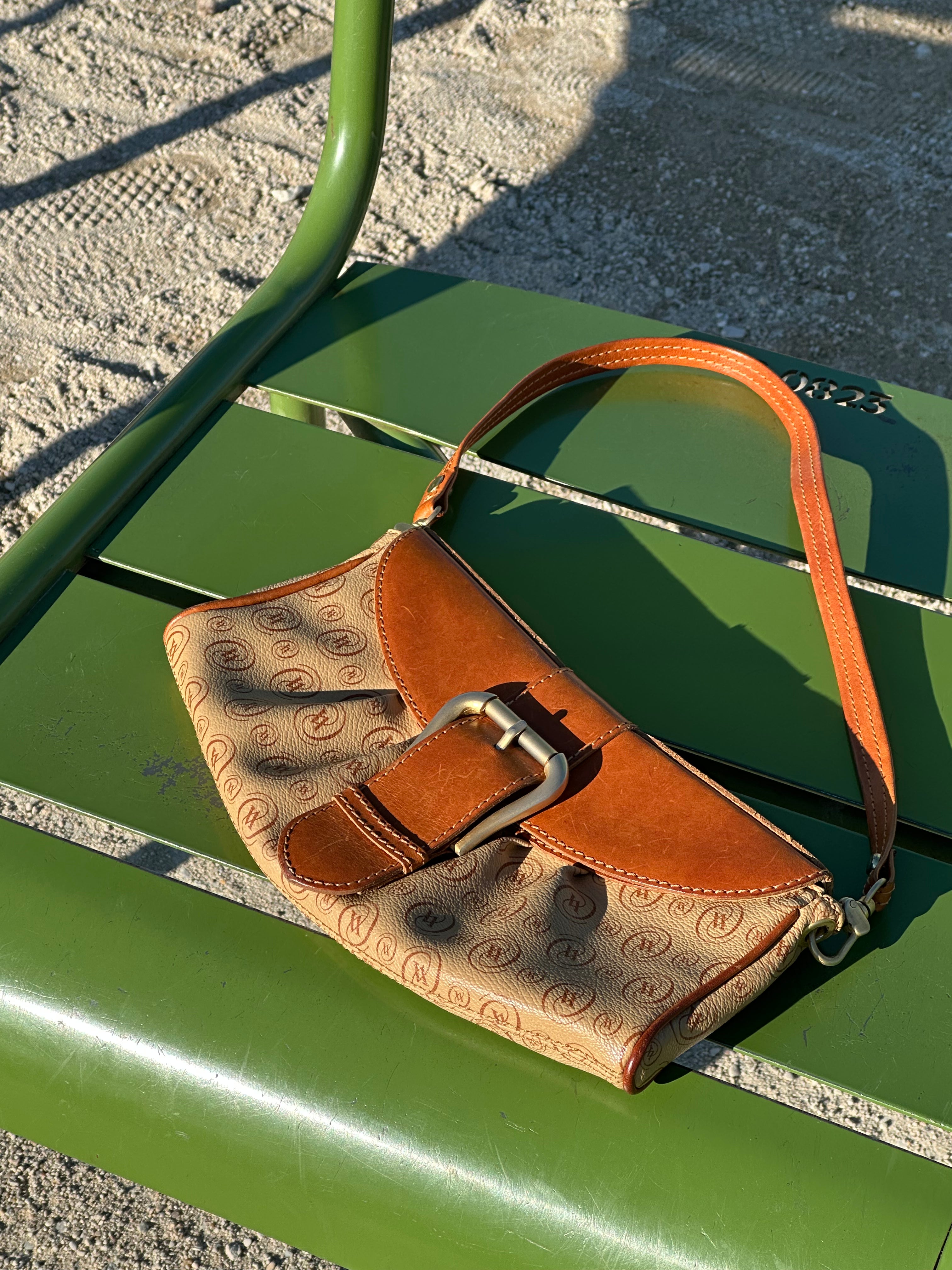 Vintage Vakko El Çantası