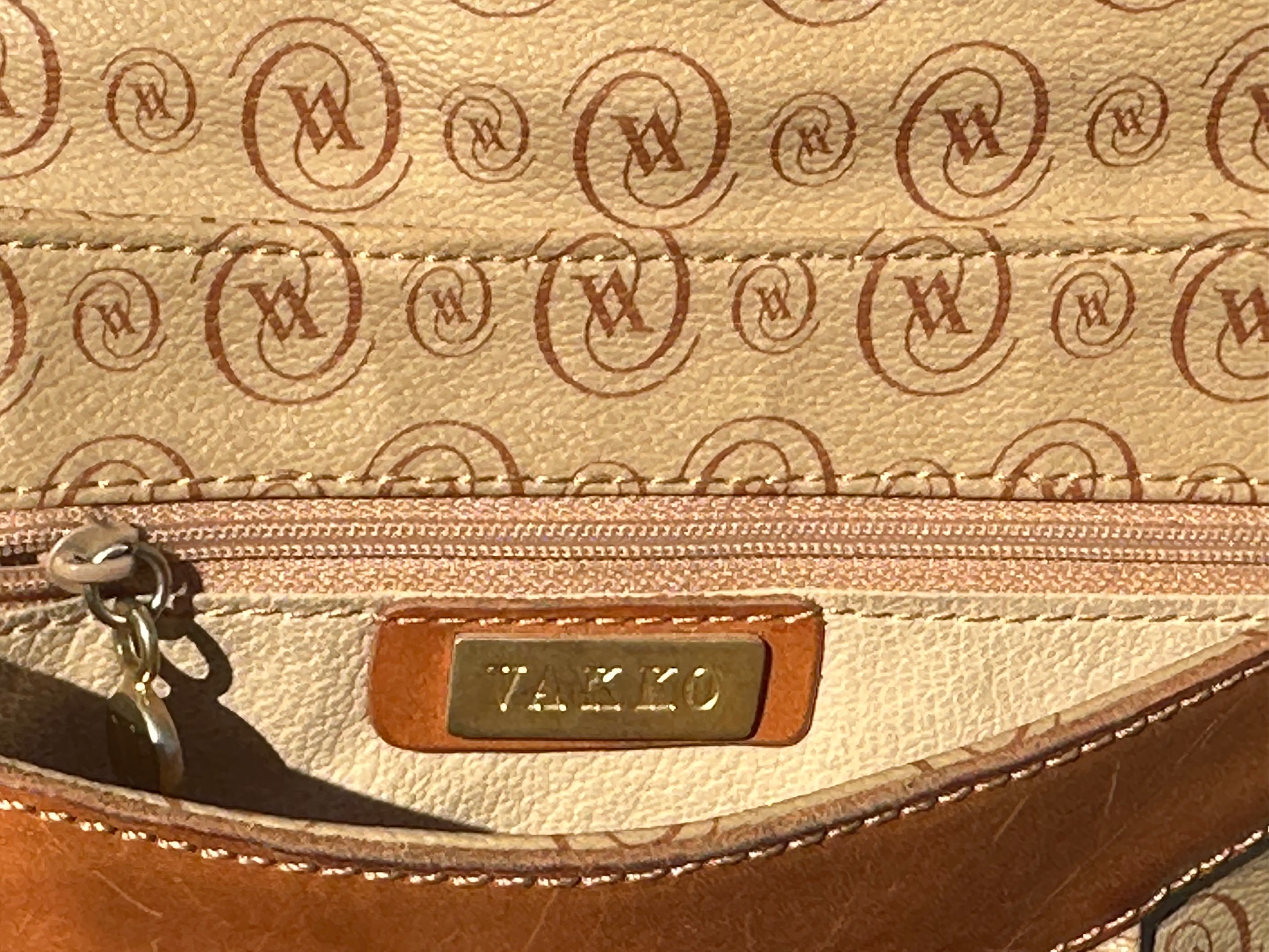 Vintage Vakko El Çantası