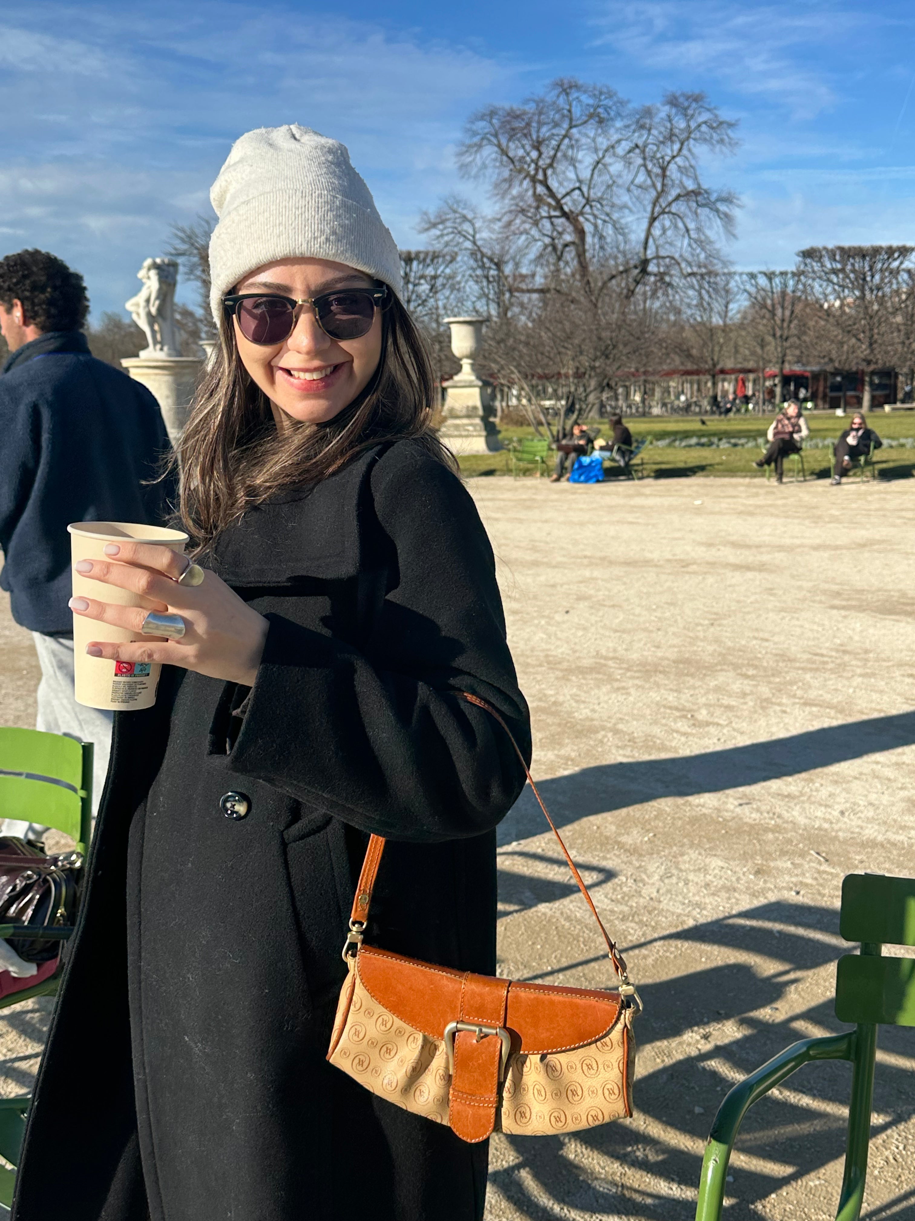 Vintage Vakko El Çantası