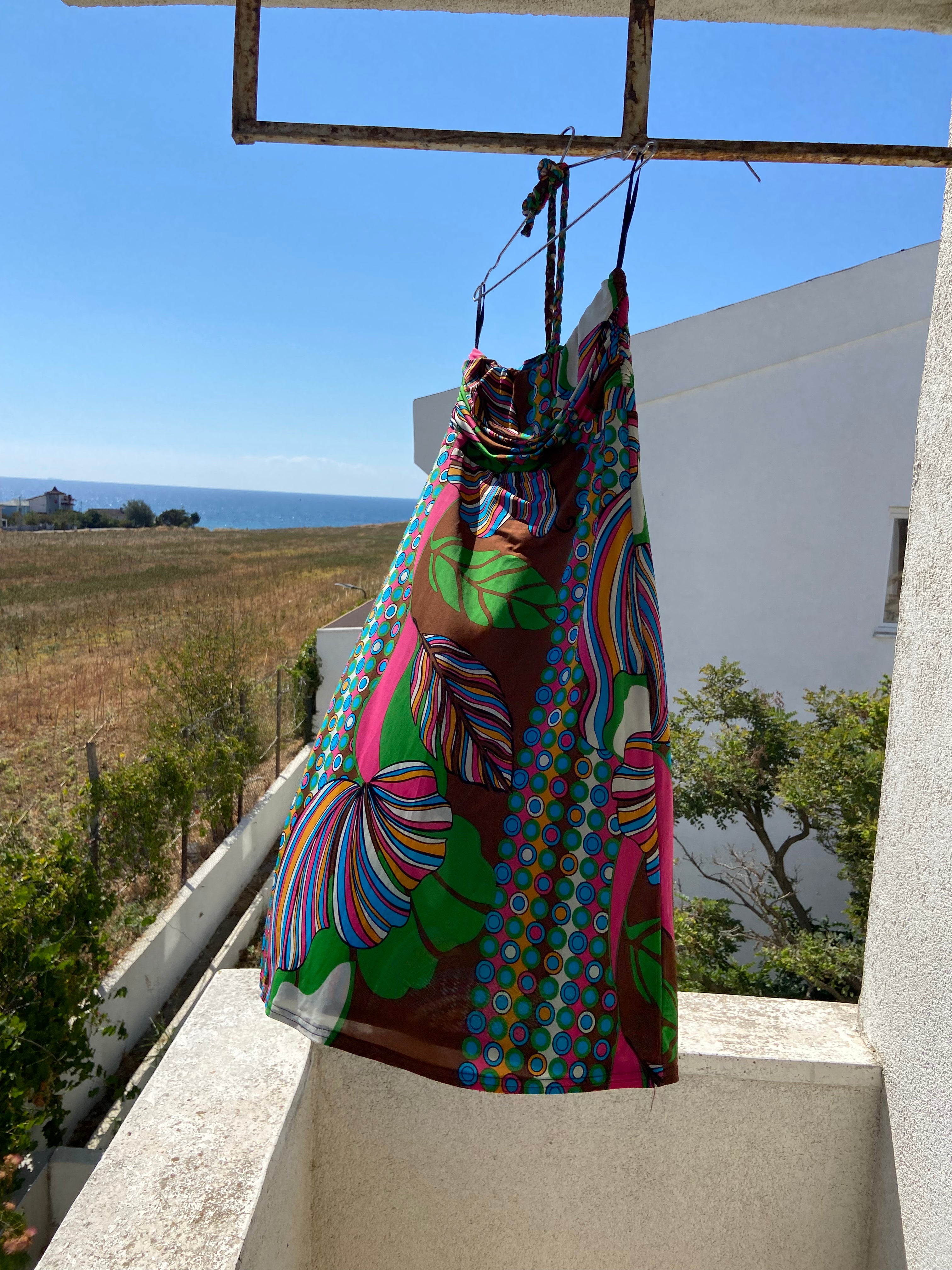 Vakkoroma Midi Elbise