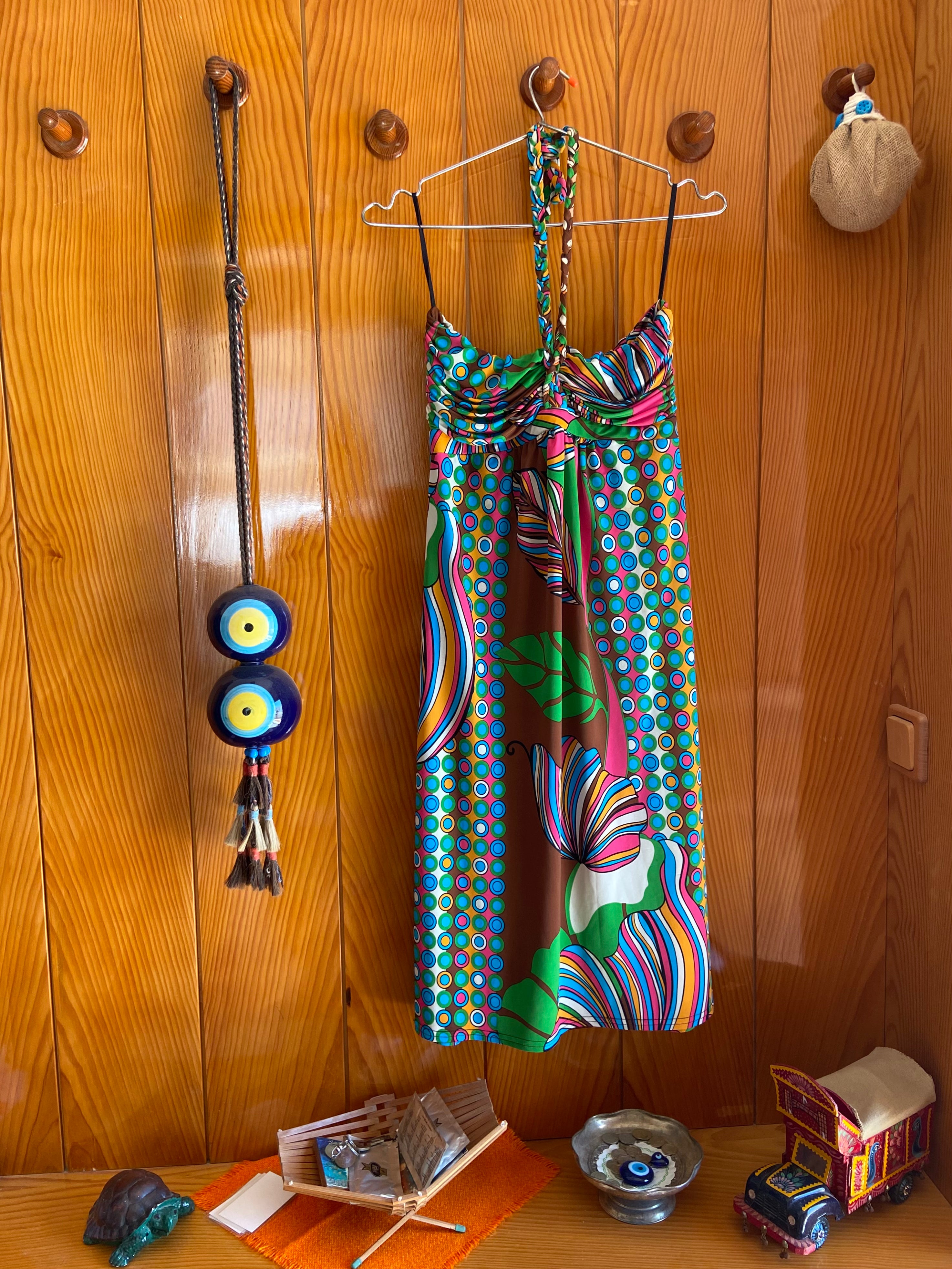 Vakkoroma Midi Elbise