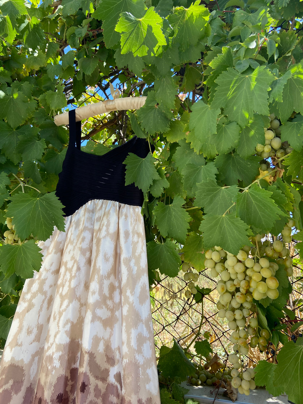 Bebe Leopar Desenli Maxi Elbise