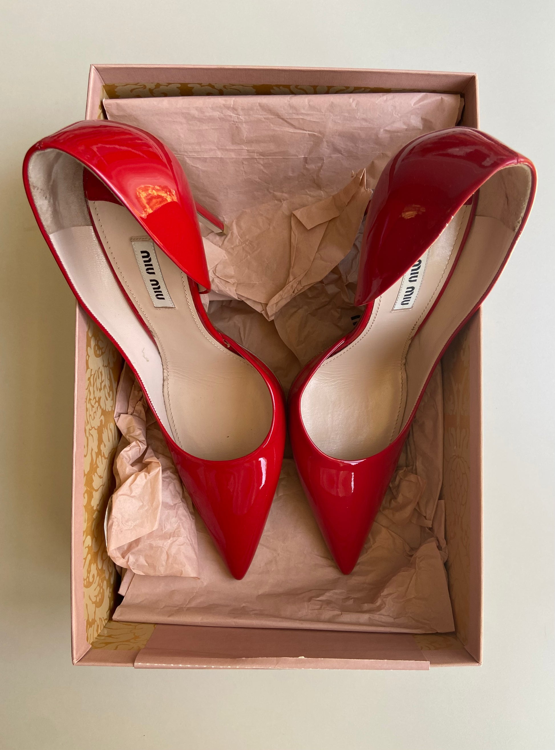 Miu Miu Topuklu Ayakkabı