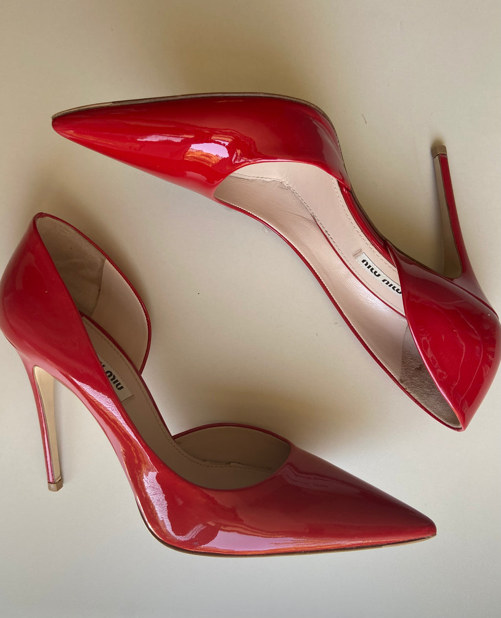 Miu Miu Topuklu Ayakkabı