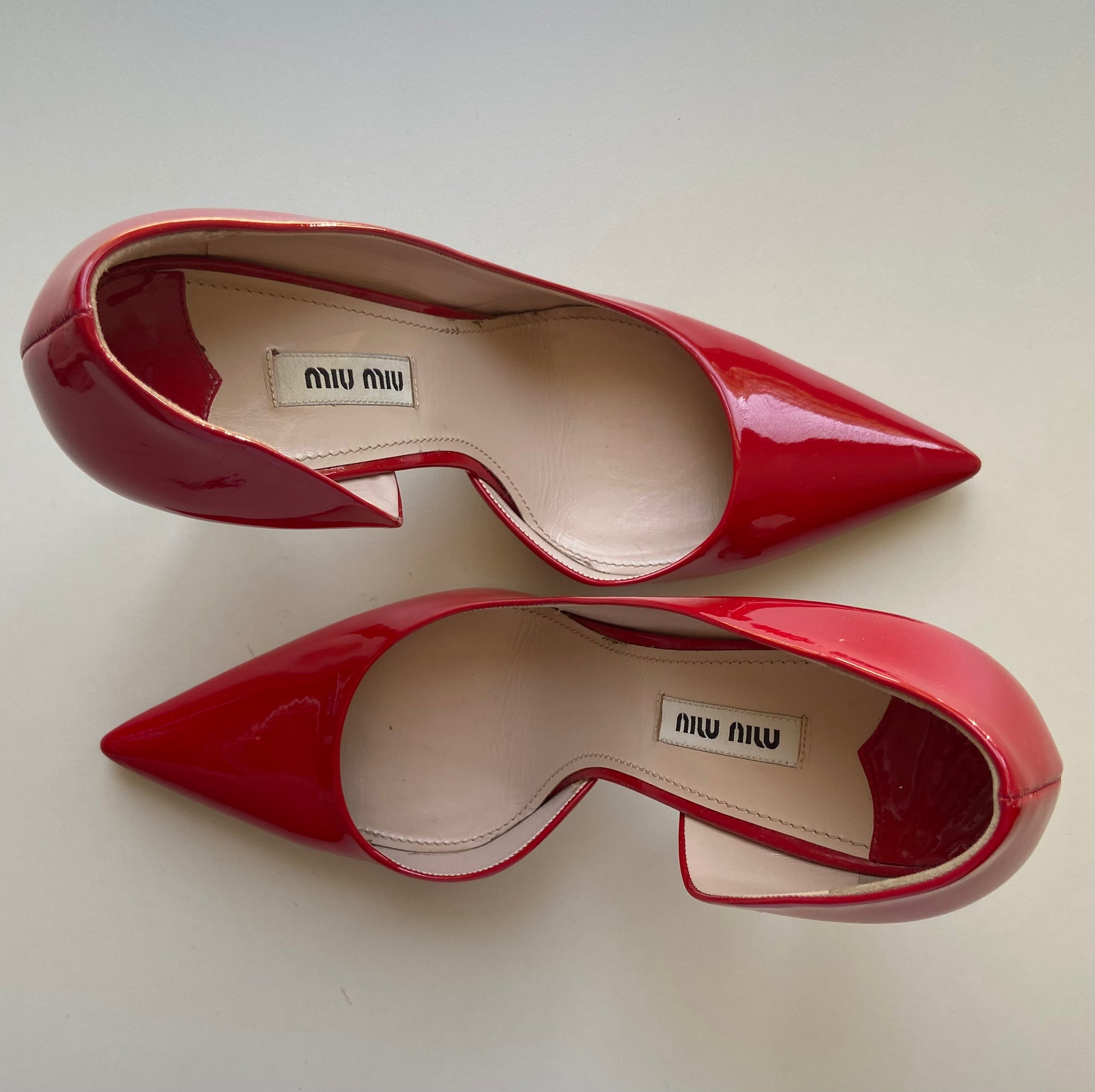 Miu Miu Topuklu Ayakkabı