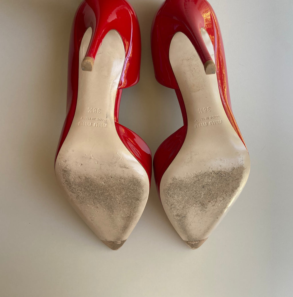 Miu Miu Topuklu Ayakkabı