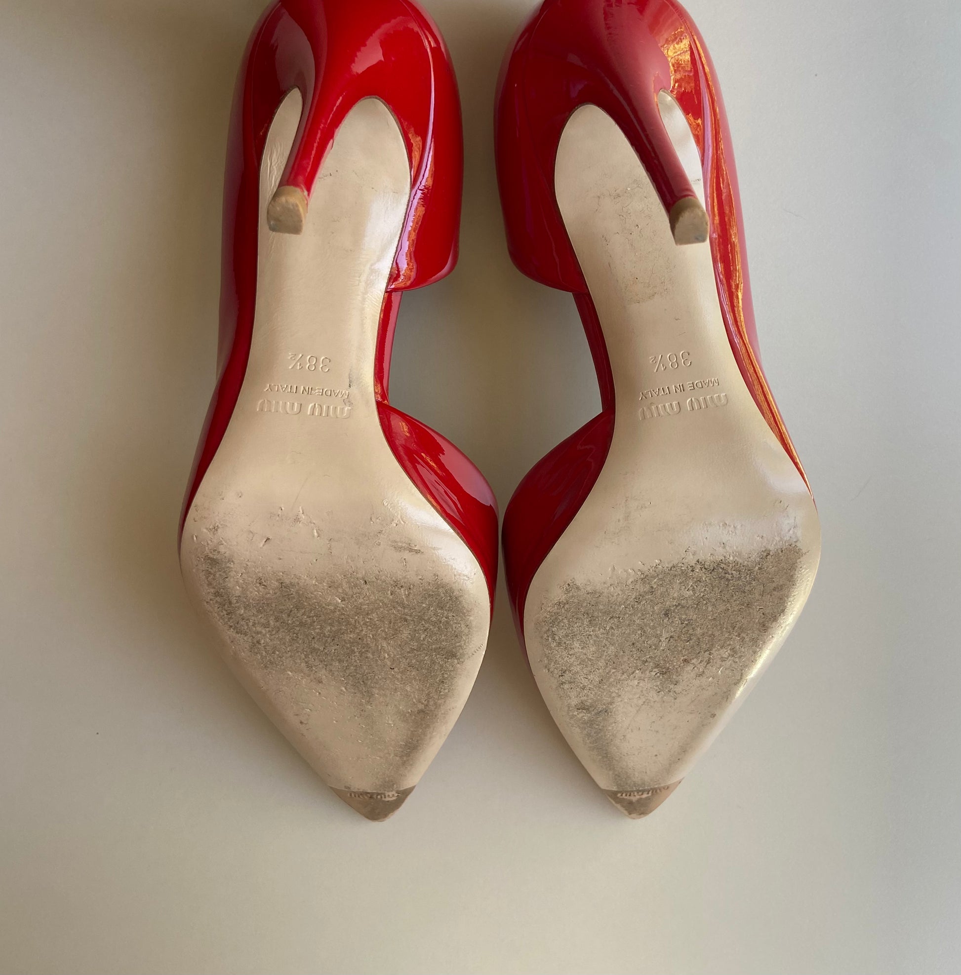 Miu Miu Topuklu Ayakkabı