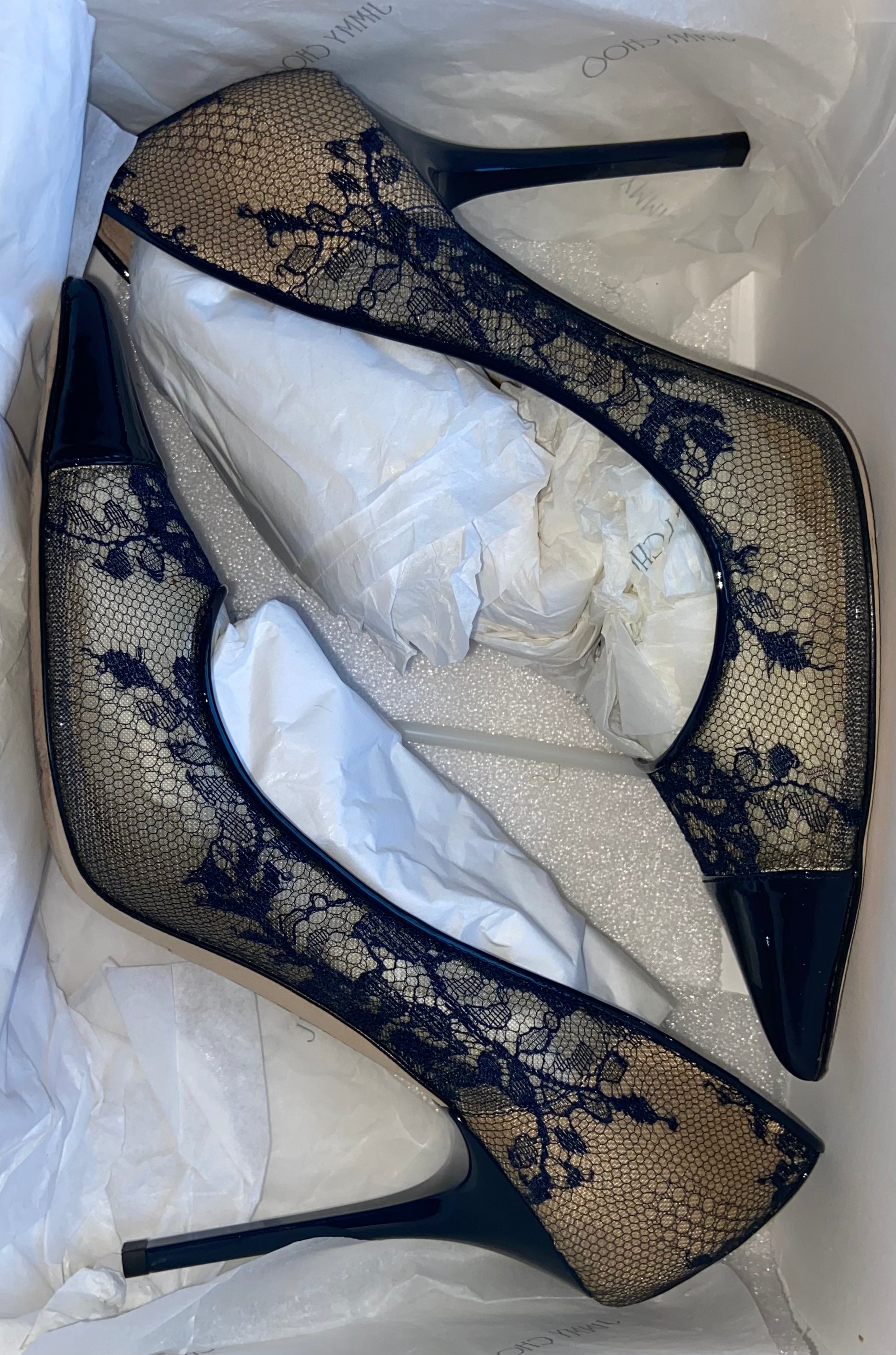 Jimmy Choo Topuklu Ayakkabı