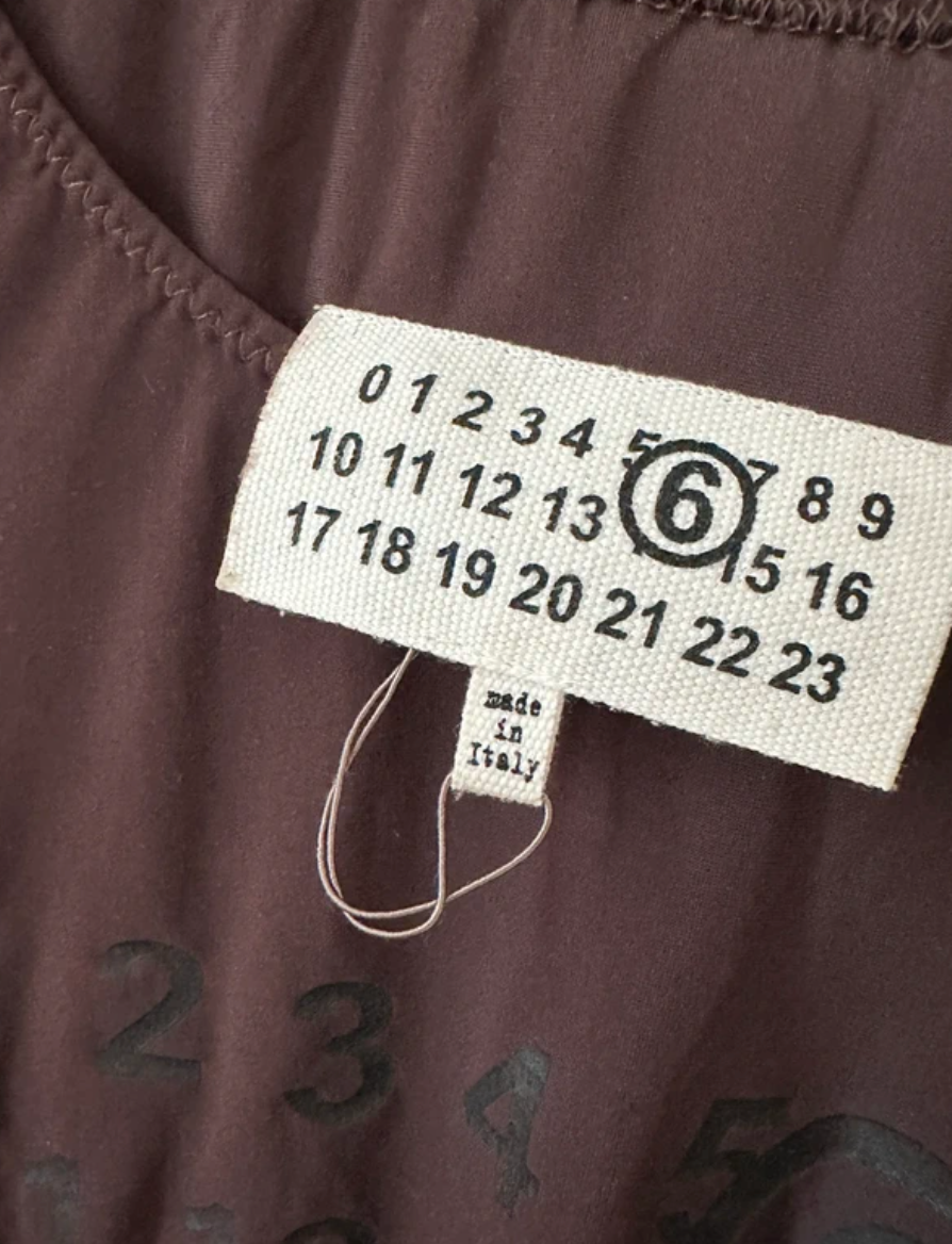 MM6 Maison Margiela Body