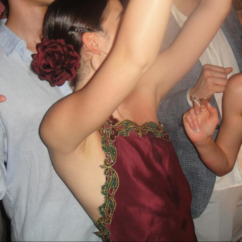 Emel Acar Gece Elbisesi