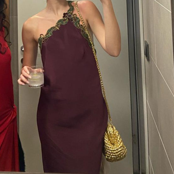 Emel Acar Gece Elbisesi