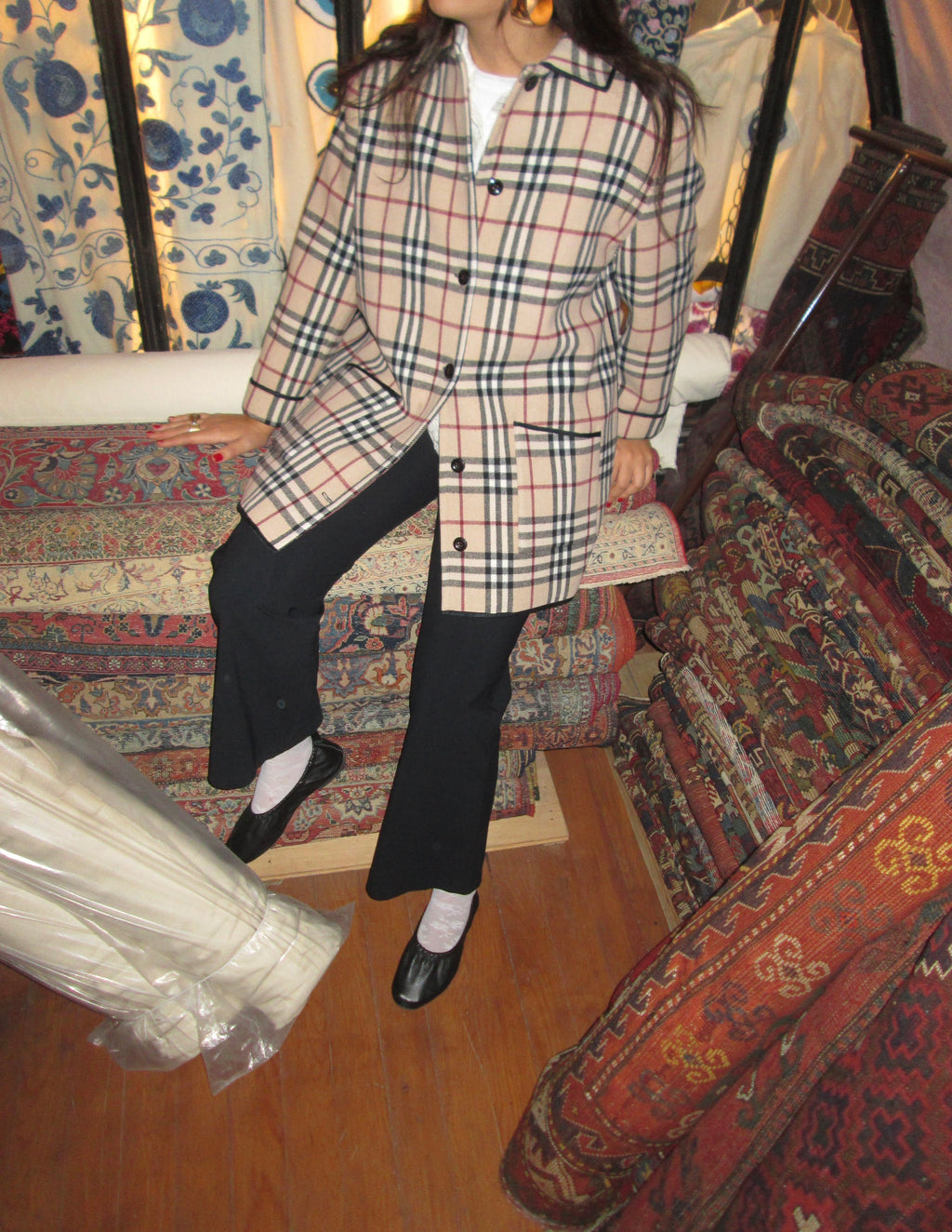 Vintage Burberry Kaban