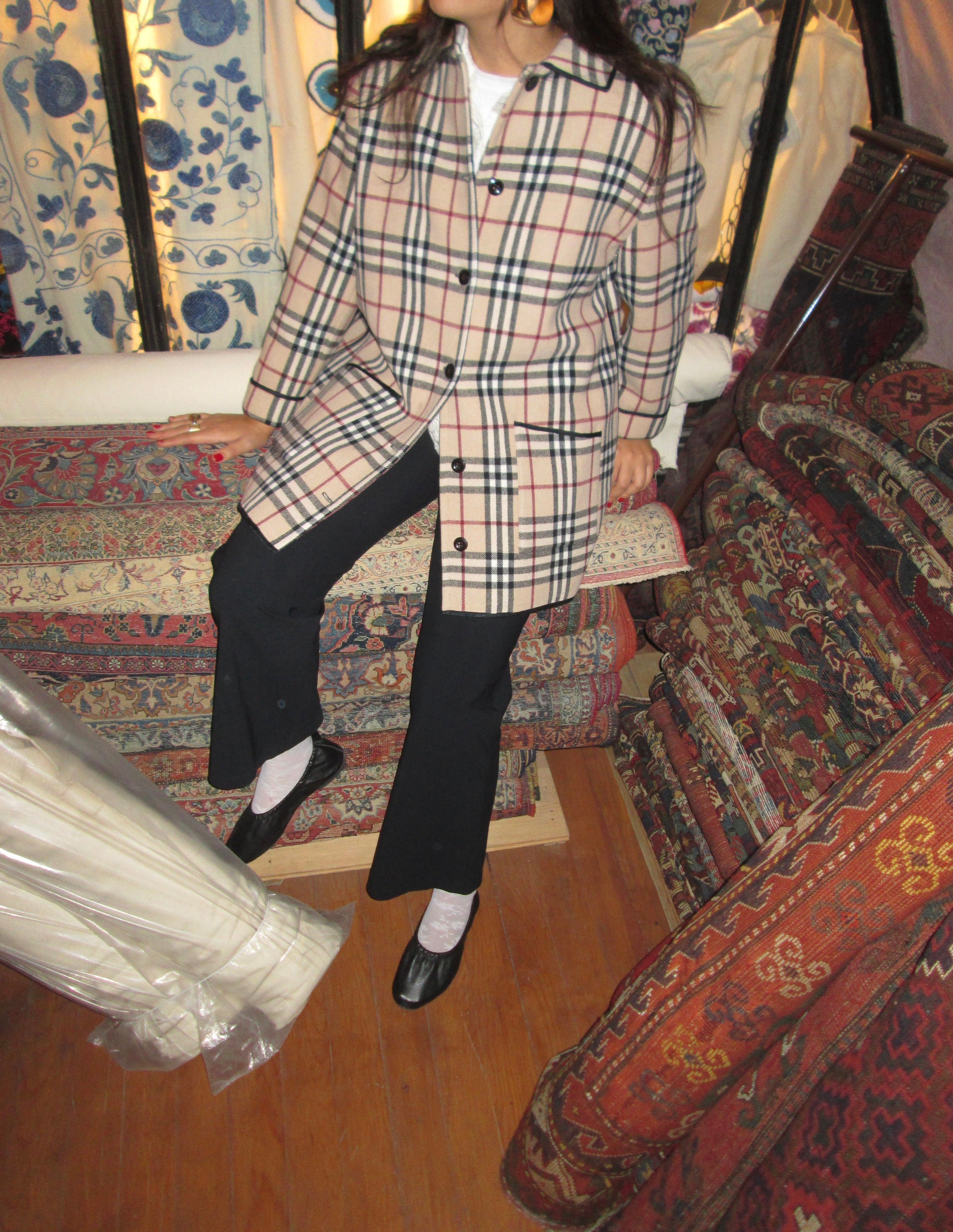 Vintage Burberry Kaban