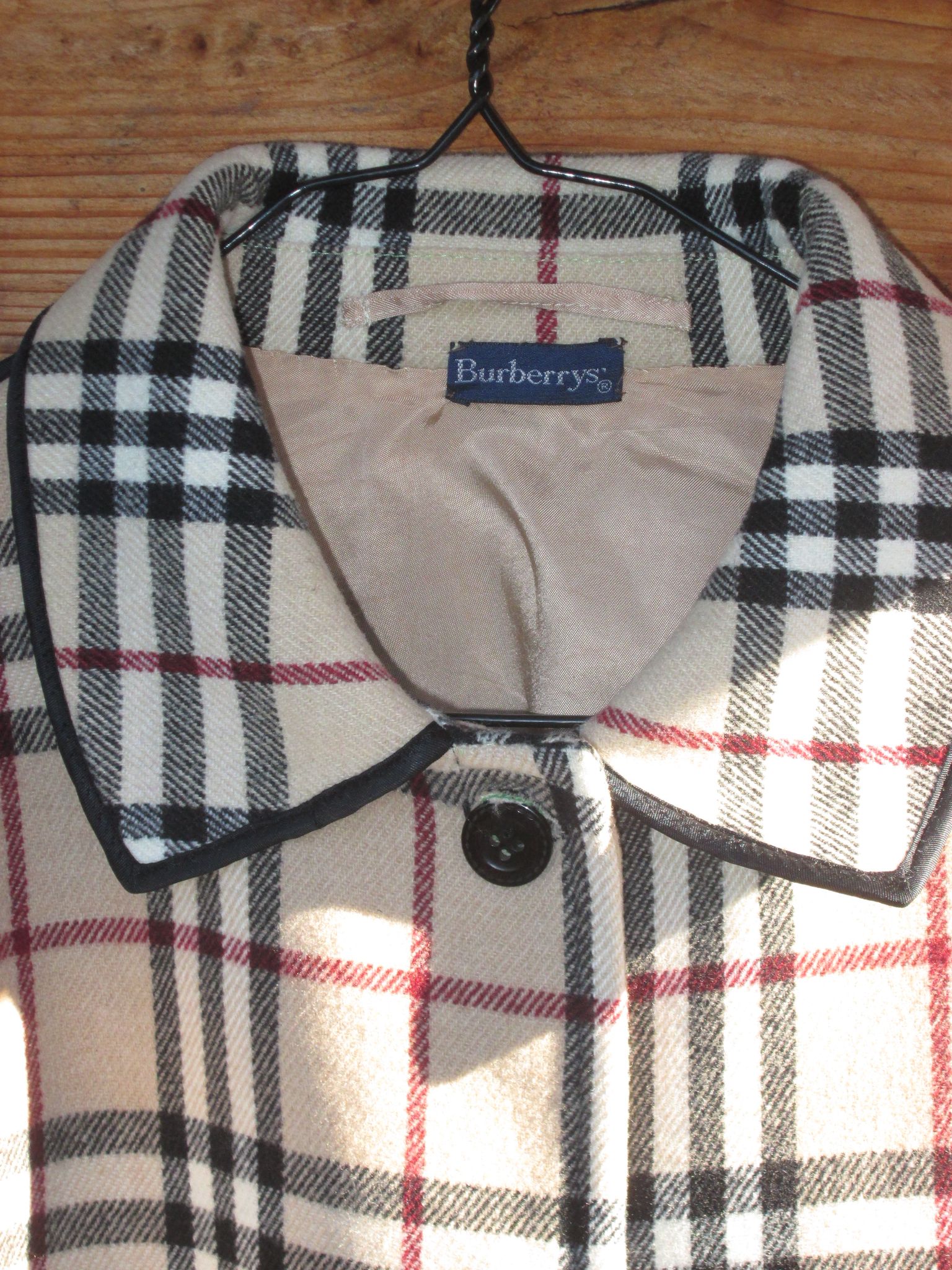 Vintage Burberry Kaban