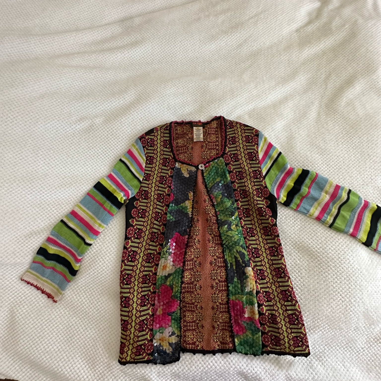 Rare Christian Lacroix Bazar Hırka