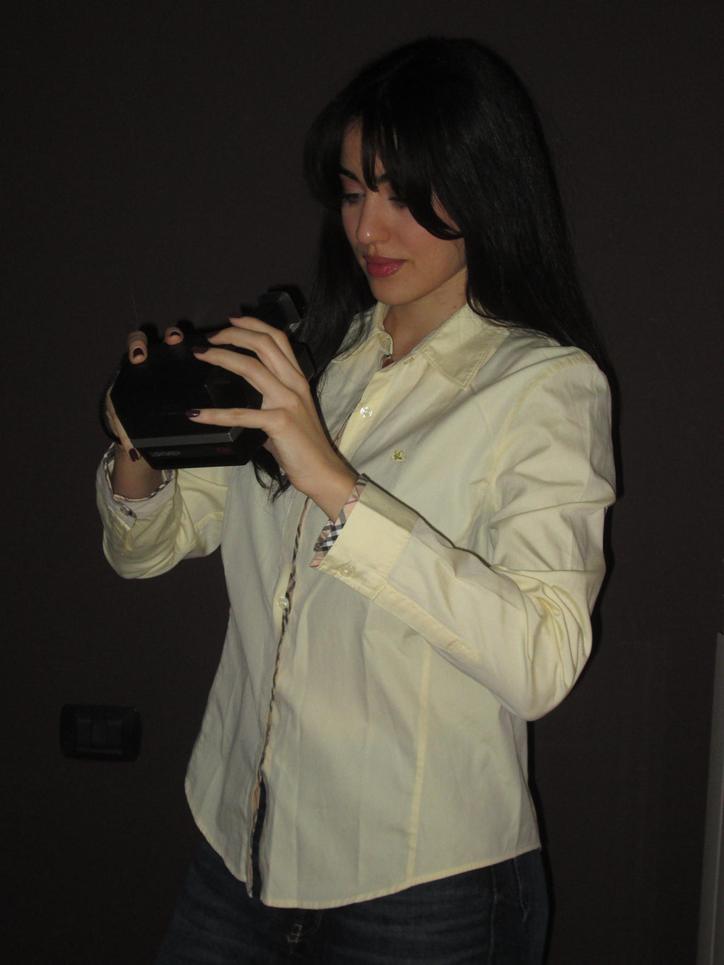 Burberry Butter Yellow Gömlek