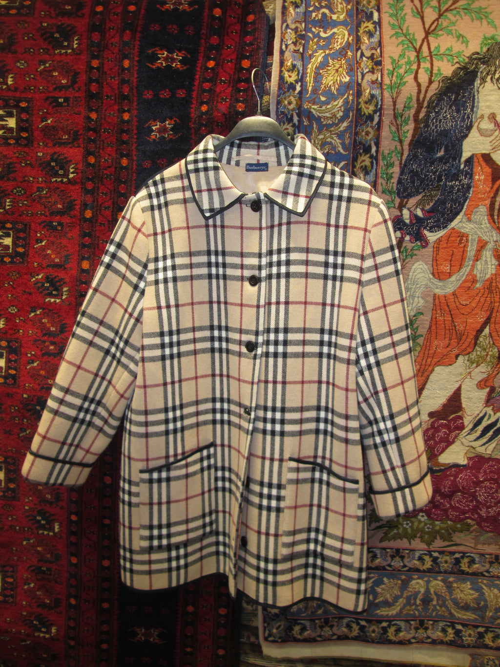Vintage Burberry Kaban