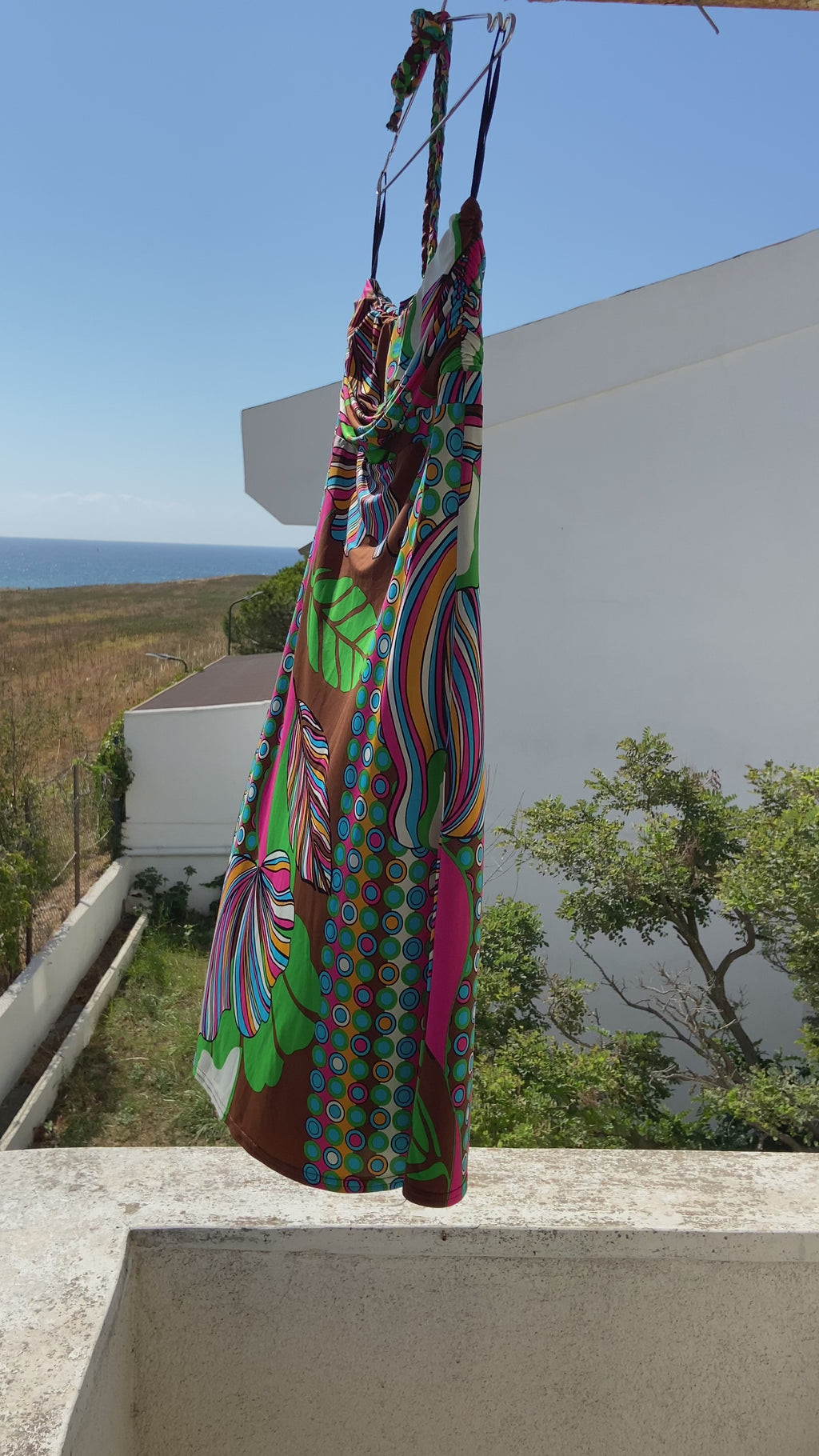 Vakkoroma Midi Elbise