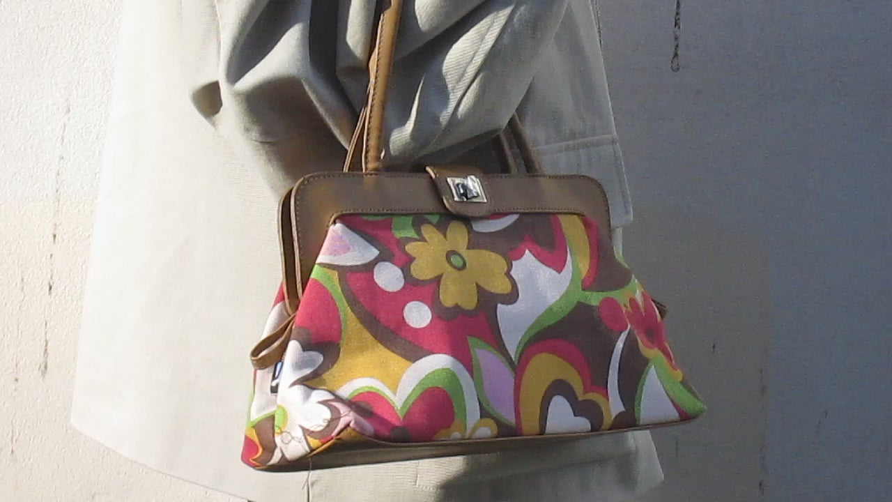 70’ler Esintili Vintage Çanta