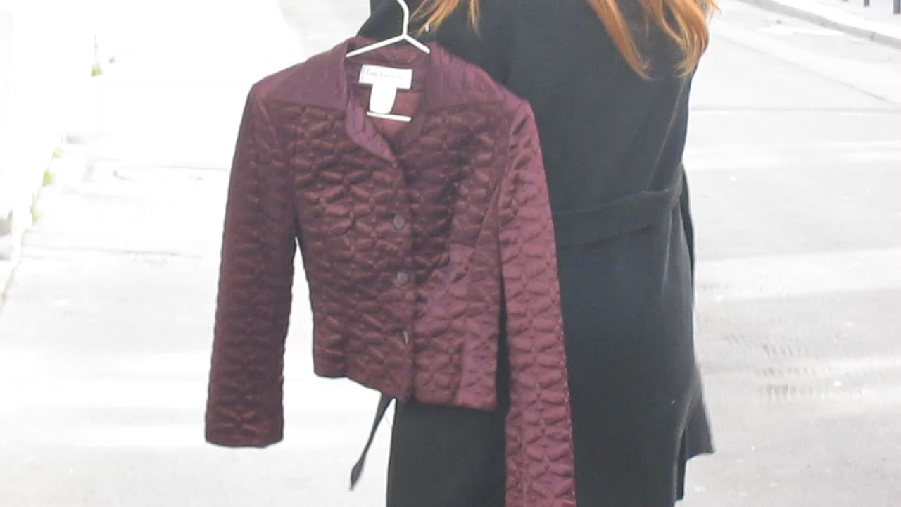 80'ler Guy Laroche Paris Ceket