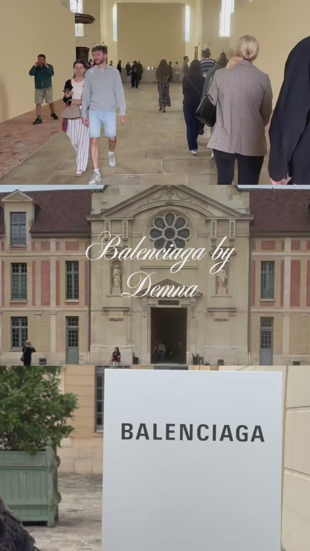 Balenciaga Archetypes by DEMNA