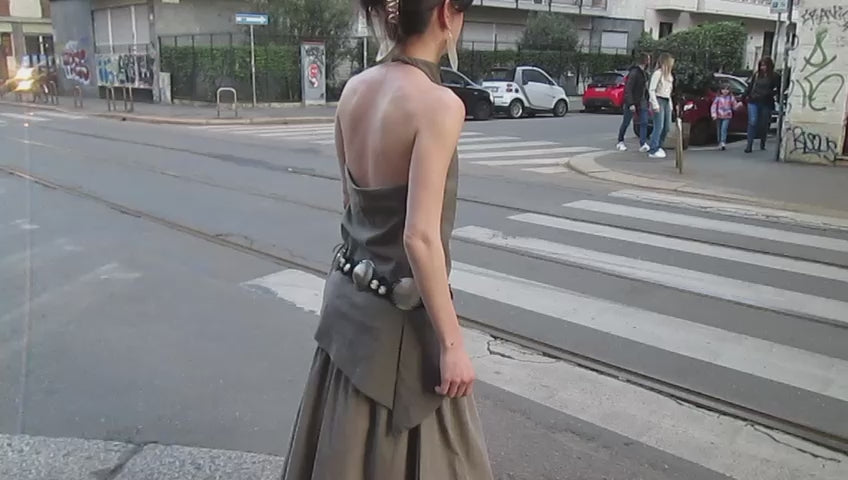 Sedefli El Örgüsü Kemer