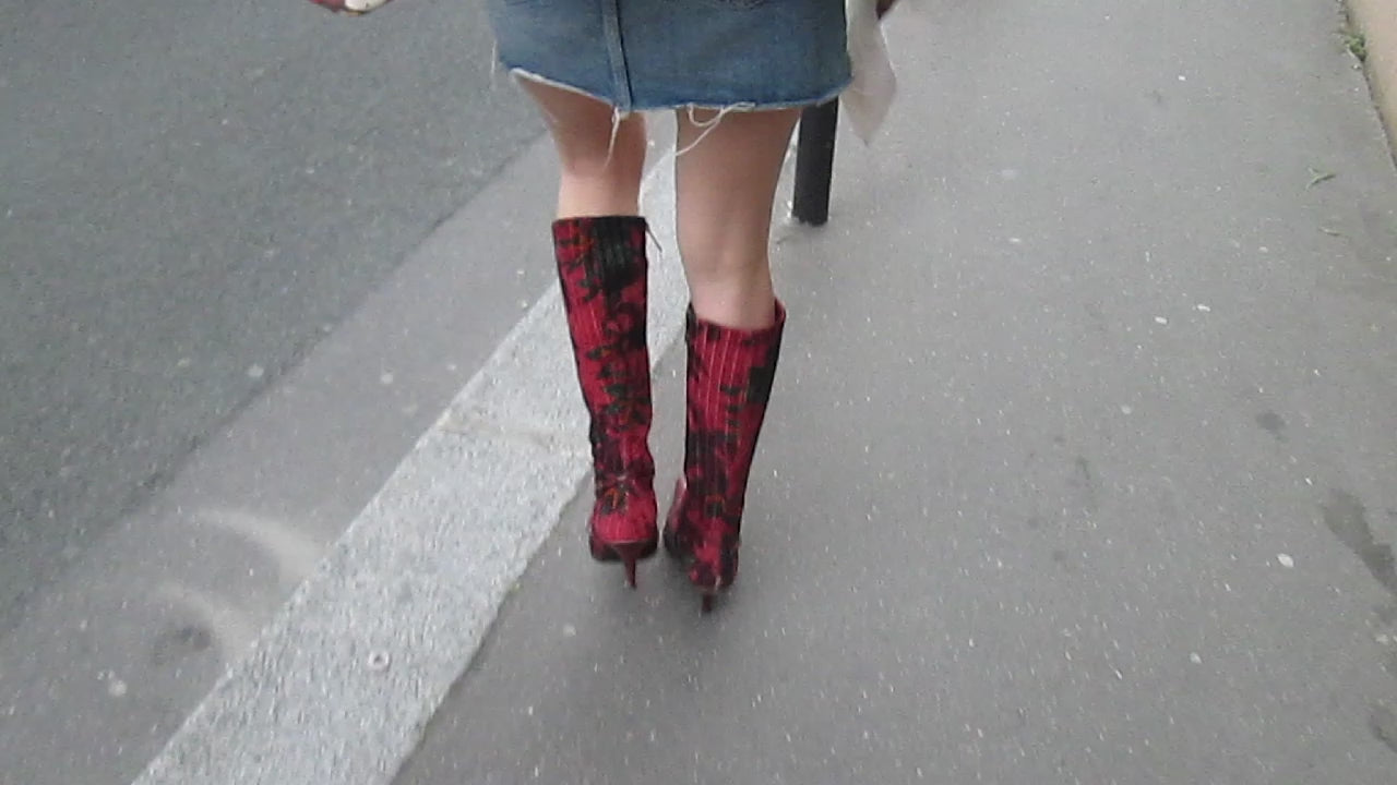 Kenzo Topuklu Çizme